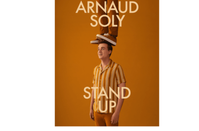 Arnaud Soly au Théâtre Gilles-Vigneault
