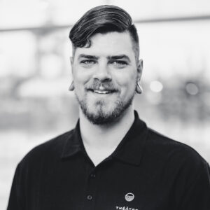 Jérémy Forget Chef son et vidéo Crédit photo : Jean Ladouceur