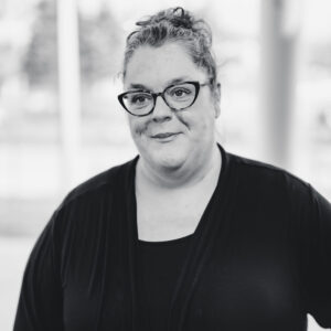 Edith Rolland Responsable de la billetterie Crédit photo : Jean Ladouceur