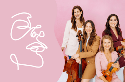 Portrait d'artiste - Quatuor Esca