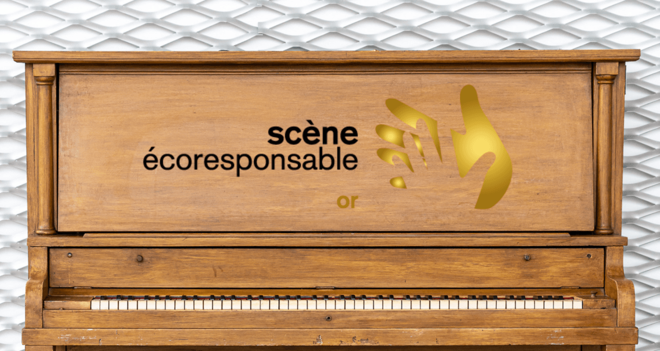 Scène écoresponsable