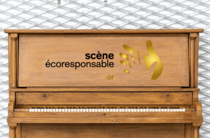 Scène écoresponsable