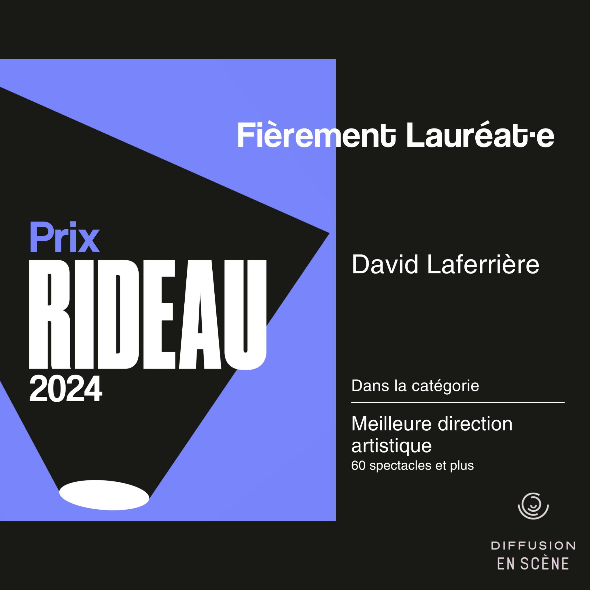 Prix rideau 2024