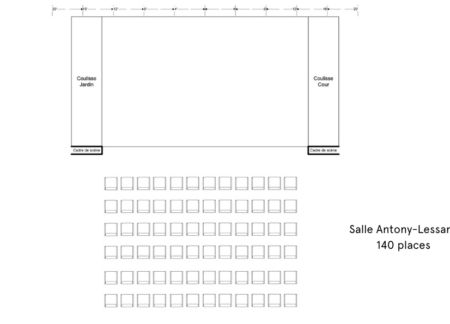Photo plan salle Antony-Lessard