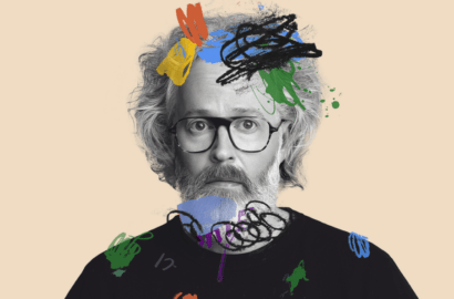 Affiche du spectacle Sauvage de l'humoriste François Bellefeuille.