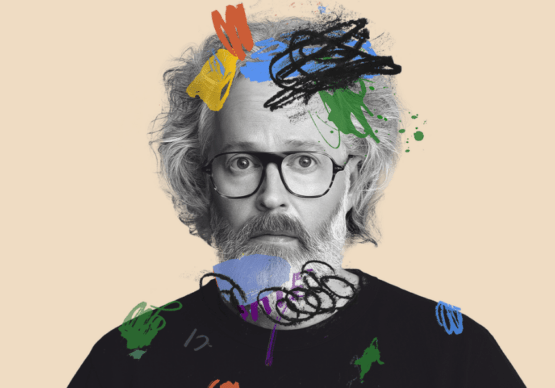 Affiche du spectacle Sauvage de l'humoriste François Bellefeuille.
