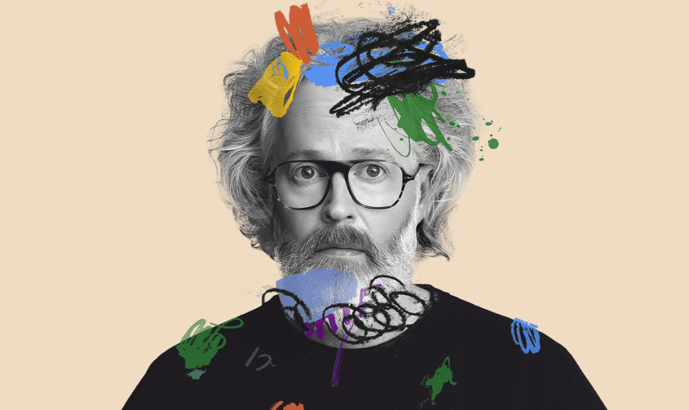 Affiche du spectacle Sauvage de l'humoriste François Bellefeuille.