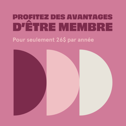 devenez membre
