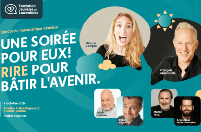 FJL 1000x595 Visuel de l'événement Une soirée pour eux!, François massicotte et ses amis